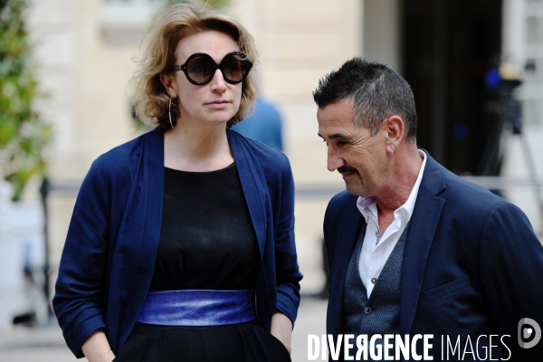 Elisabeth Borne reçoit les Organisations syndicales 