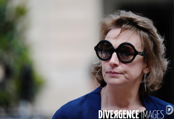 Elisabeth Borne reçoit les Organisations syndicales 