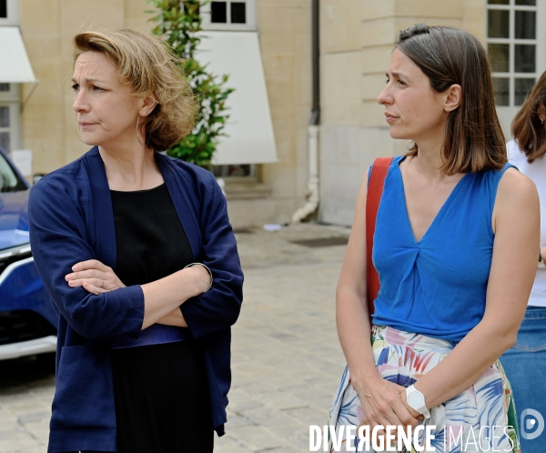 Elisabeth Borne reçoit les Organisations syndicales 