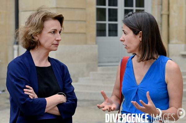 Elisabeth Borne reçoit les Organisations syndicales 