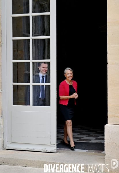 Elisabeth Borne reçoit les Organisations syndicales 