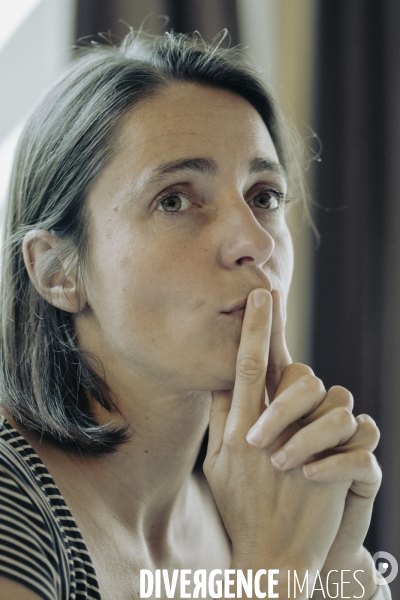 Portrait de Sophie Binet