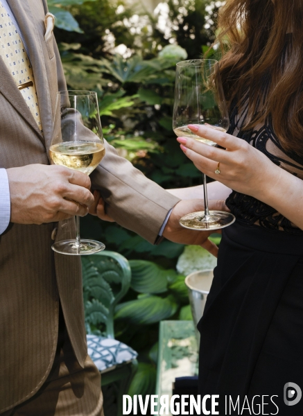 Demande en mariage dans un palace parisien