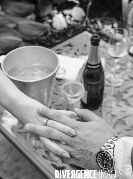 Demande en mariage dans un palace parisien