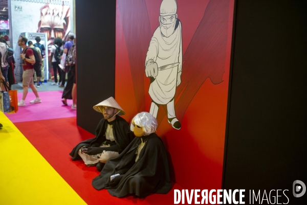 Salon Japan Expo , Paris 2023
