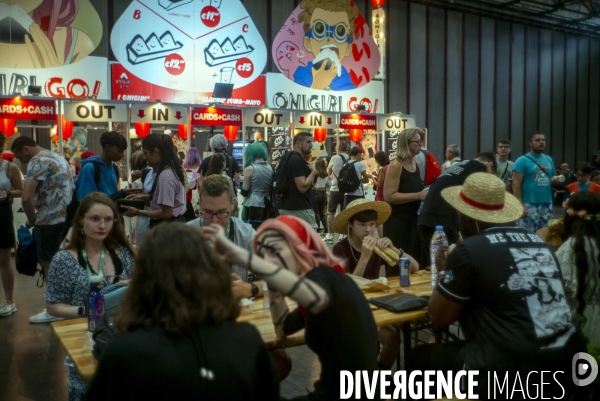 Salon Japan Expo , Paris 2023