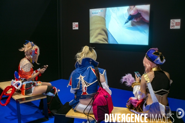 Salon Japan Expo , Paris 2023