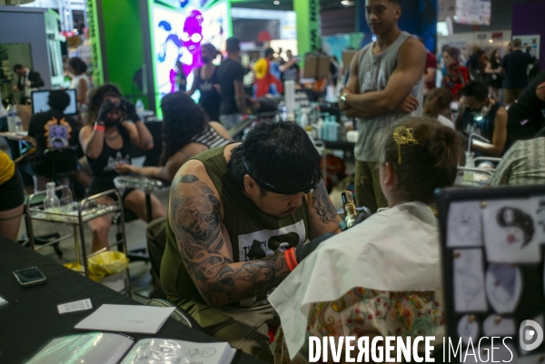 Salon Japan Expo , Paris 2023