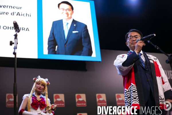 Salon Japan Expo , Paris 2023