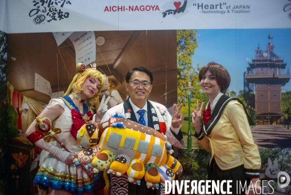 Salon Japan Expo , Paris 2023