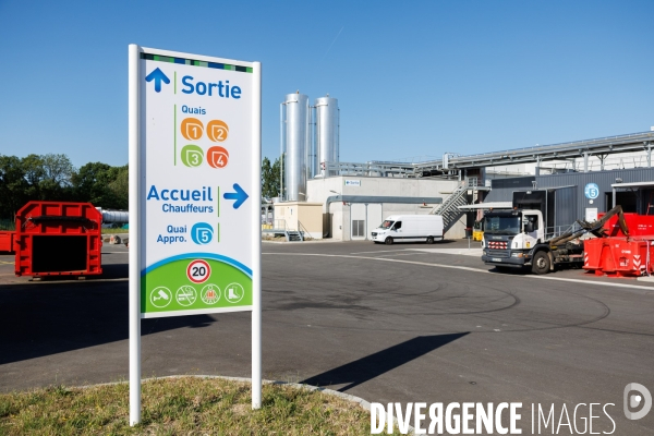 Fabrication de mozzarella industrielle