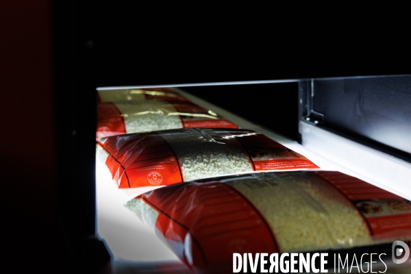 Fabrication de mozzarella industrielle