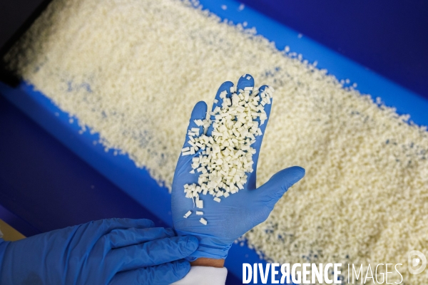 Fabrication de mozzarella industrielle