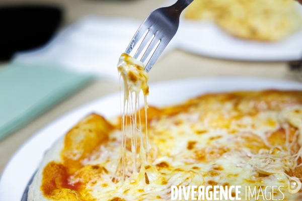 Fabrication de mozzarella industrielle