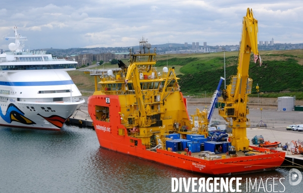 Croisiére inaugurale du Renaissance,un paquebot de l armateur français CFC