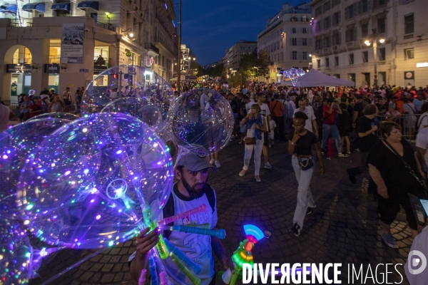 Feux d artifices du 14 juillet à Marseille