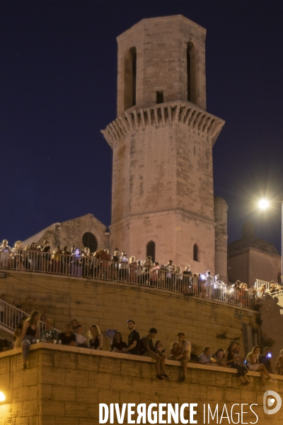 Feux d artifices du 14 juillet à Marseille