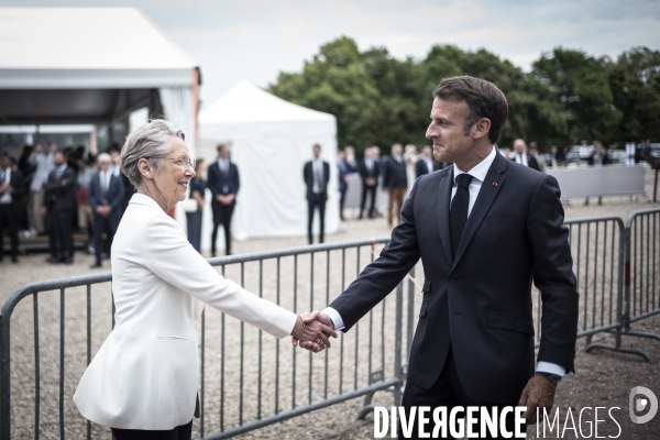 83e anniversaire de lAppel du 18 juin 1940 au Mont-Valérien.
