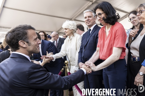 83e anniversaire de lAppel du 18 juin 1940 au Mont-Valérien.