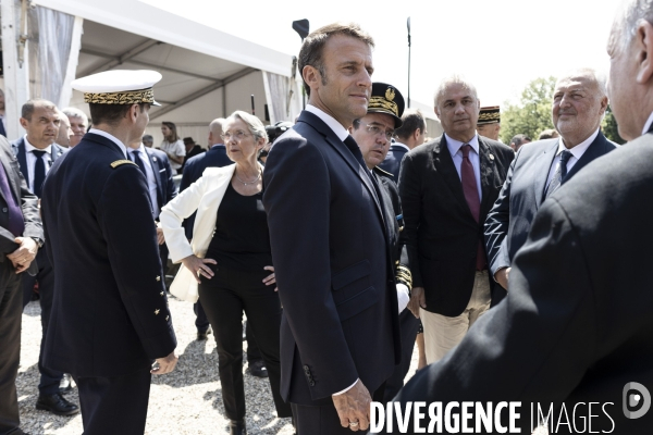 83e anniversaire de lAppel du 18 juin 1940 au Mont-Valérien.