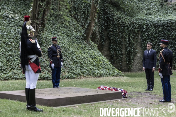 83e anniversaire de lAppel du 18 juin 1940 au Mont-Valérien.
