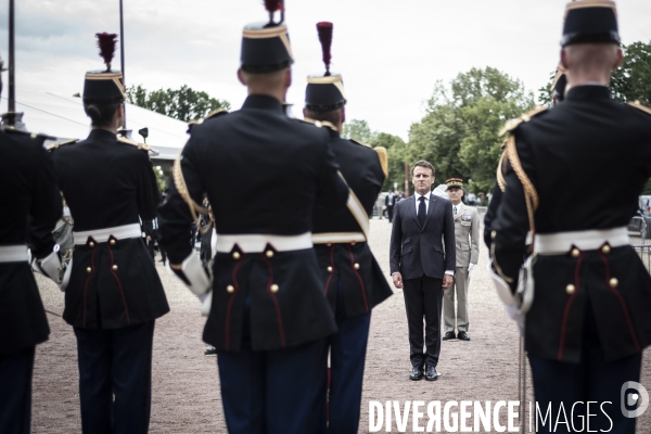 83e anniversaire de lAppel du 18 juin 1940 au Mont-Valérien.