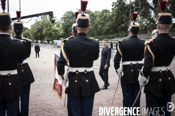 83e anniversaire de lAppel du 18 juin 1940 au Mont-Valérien.