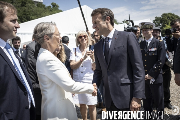 83e anniversaire de lAppel du 18 juin 1940 au Mont-Valérien.