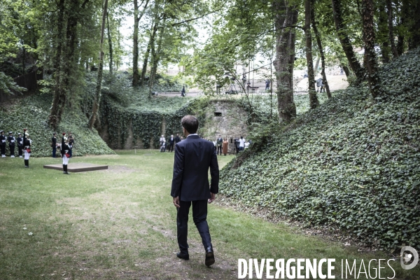83e anniversaire de lAppel du 18 juin 1940 au Mont-Valérien.