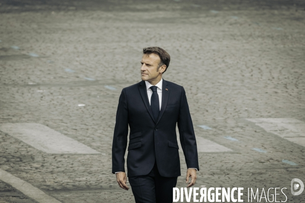 Défilé militaire du 14 juillet.