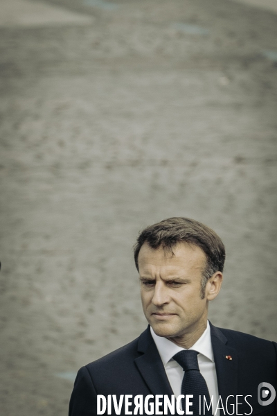 Défilé militaire du 14 juillet.