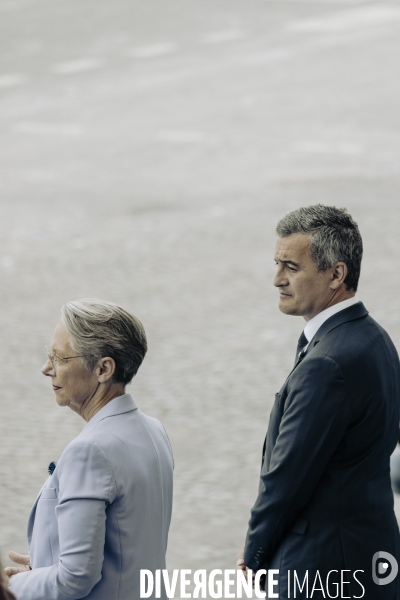 Défilé militaire du 14 juillet.
