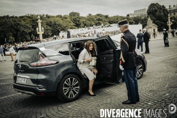 Défilé militaire du 14 juillet.