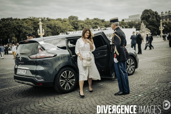 Défilé militaire du 14 juillet.