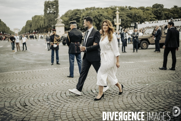 Défilé militaire du 14 juillet.