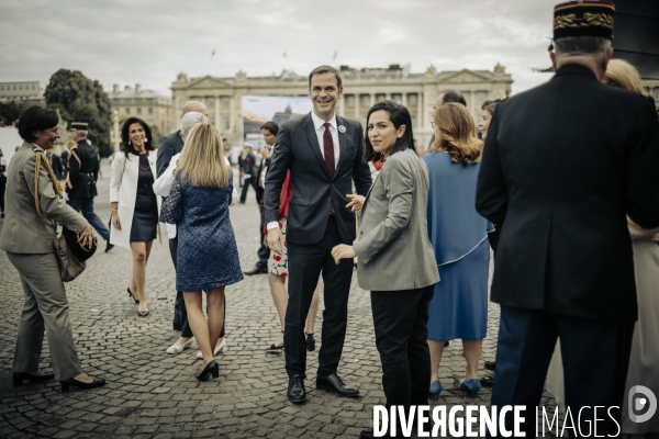 Défilé militaire du 14 juillet.