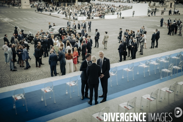 Défilé militaire du 14 juillet.