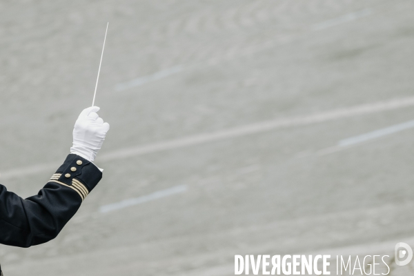 Défilé militaire du 14 juillet.