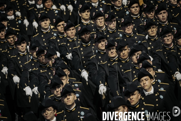 Défilé militaire du 14 juillet.