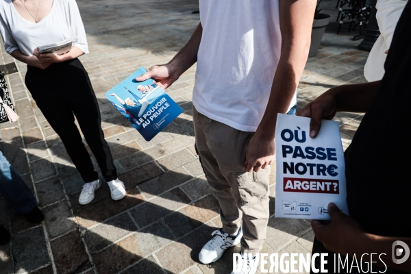 Marine le pen a beauvais