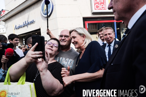 Marine le pen a beauvais