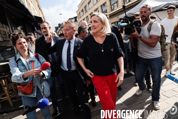 Marine le pen a beauvais