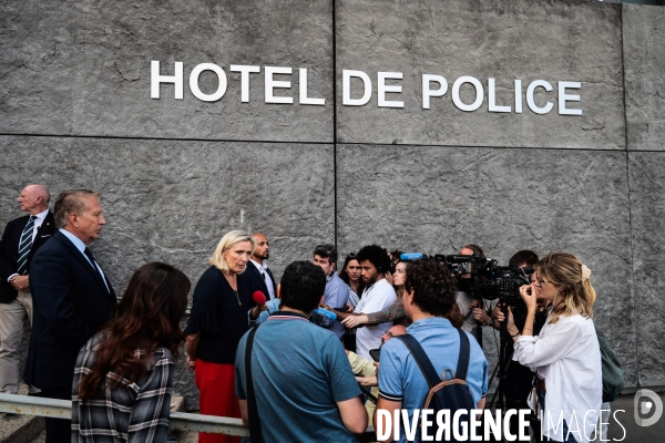 Marine le pen a beauvais