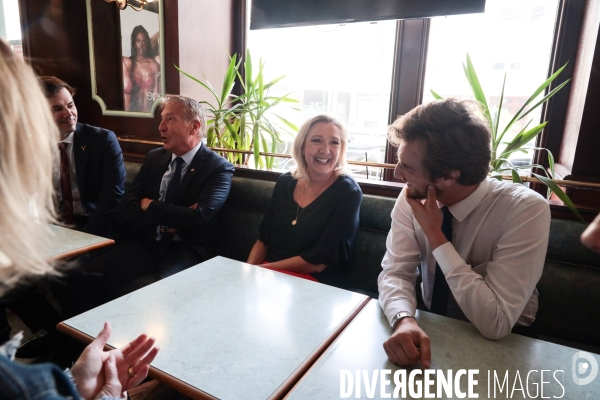 Marine le pen a beauvais