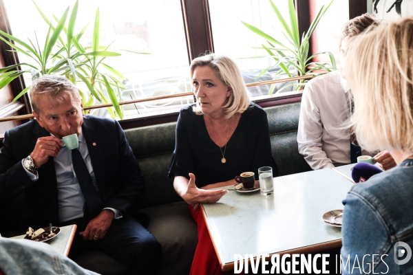 Marine le pen a beauvais