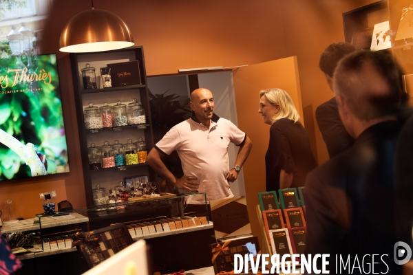 Marine le pen a beauvais