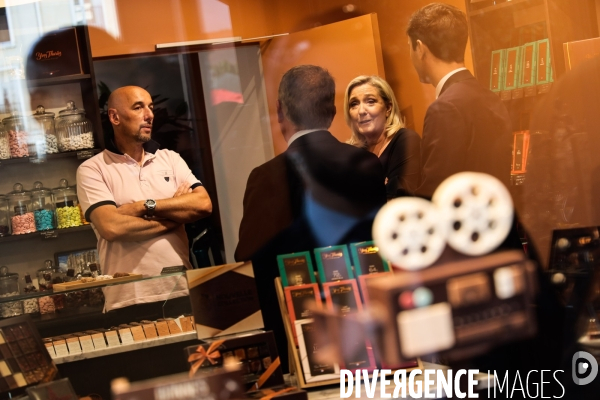 Marine le pen a beauvais