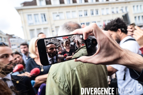 Marine le pen a beauvais