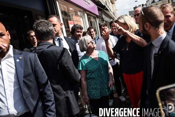 Marine le pen a beauvais