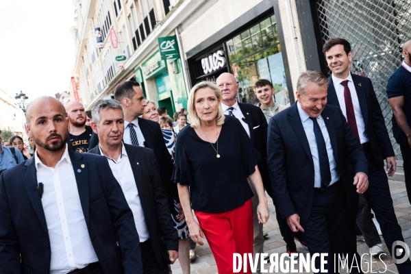 Marine le pen a beauvais